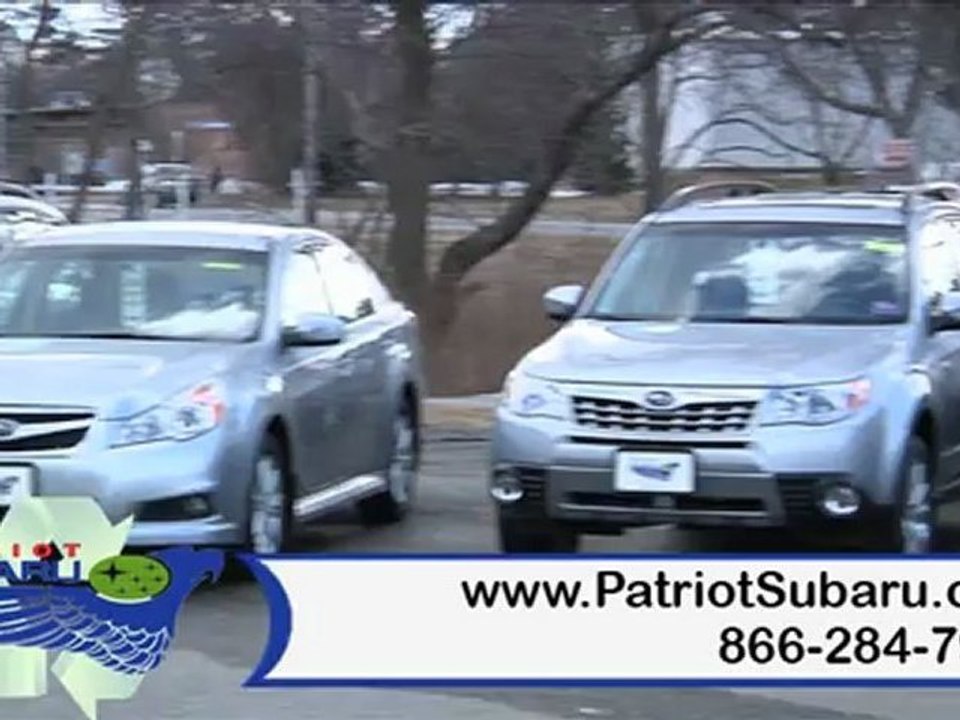 South Portland, ME Subaru - Finance A 2012 Subaru Outback