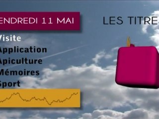 Journal du vendredi 11 mai Télé Gohelle