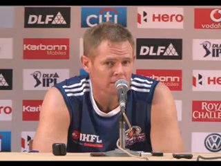 Shaun Pollock pre match PC 14May