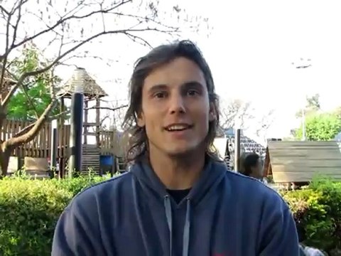 2010 Diego Hartfield @ Un minuto con BA Tennis y GRIP