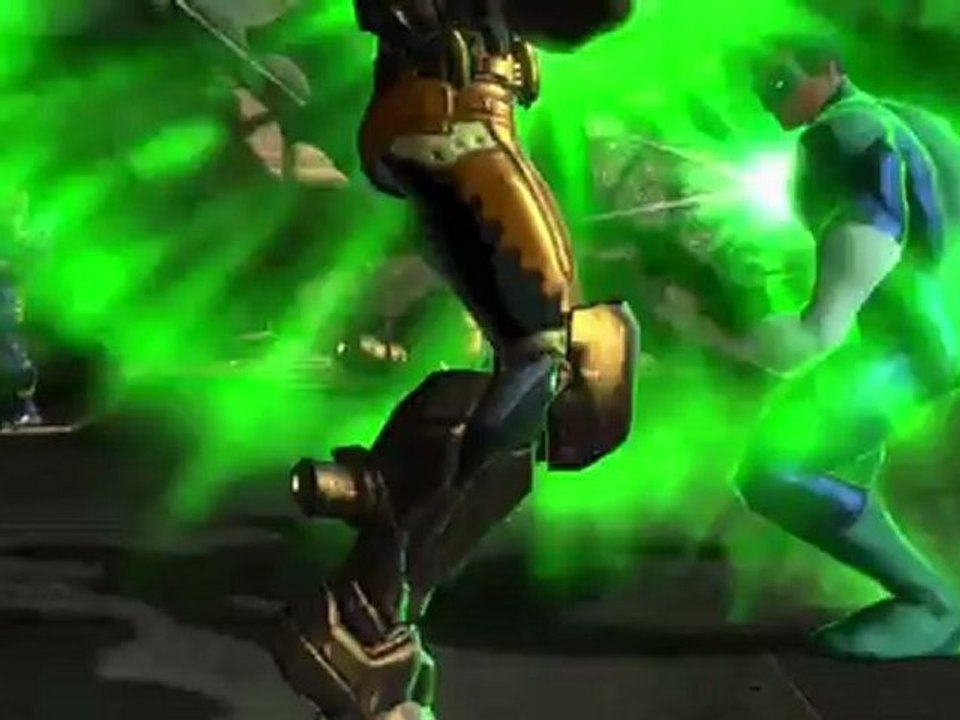 DC Universe Online - Green Lantern DLC