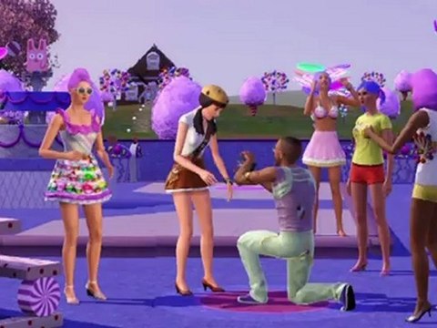 The Sims 3 - Katy Perry's Sweet Treats