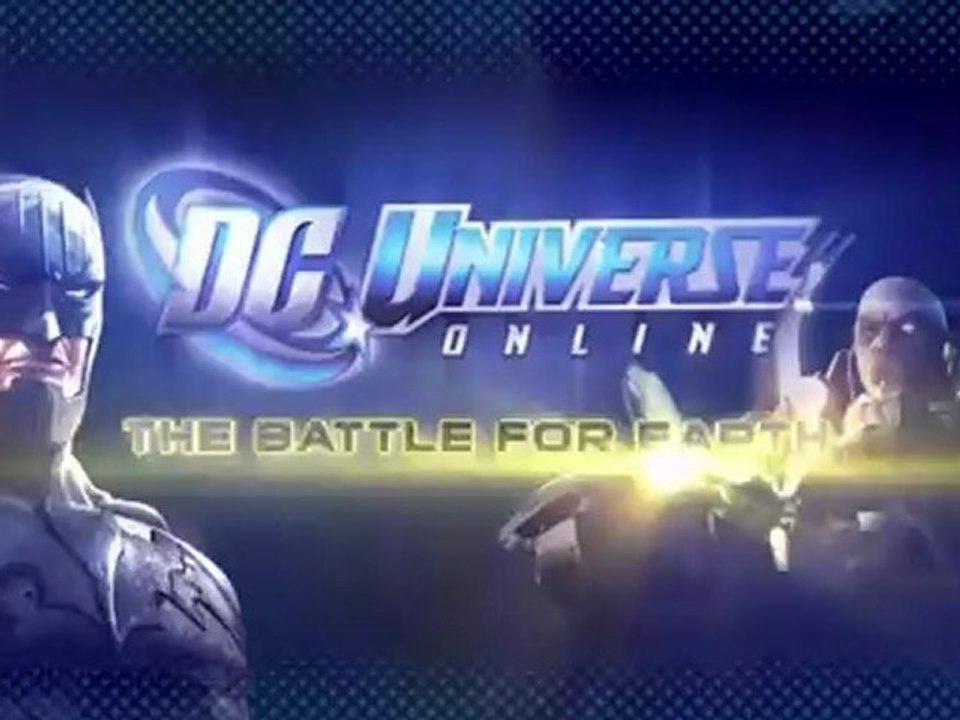 DC Universe Online - Battle For Earth Trailer