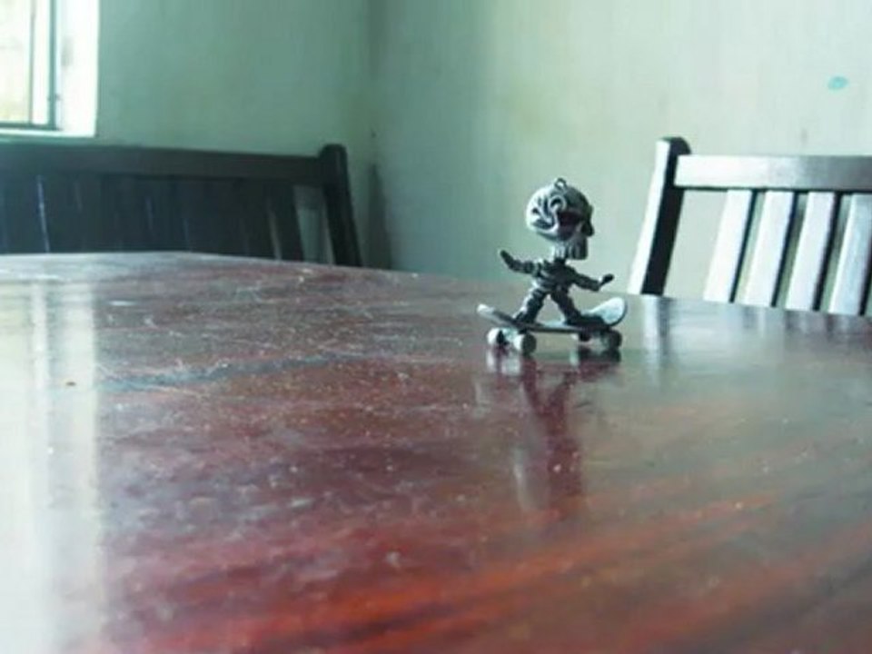 Stop motion - Funny Skull