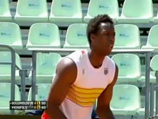 Monfils vs Bogomolov - Masters 1000 Roma - 1° Turno - Livetennis.it