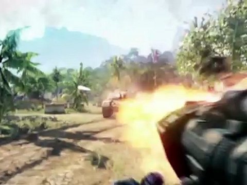 Crysis - Consoles Trailer