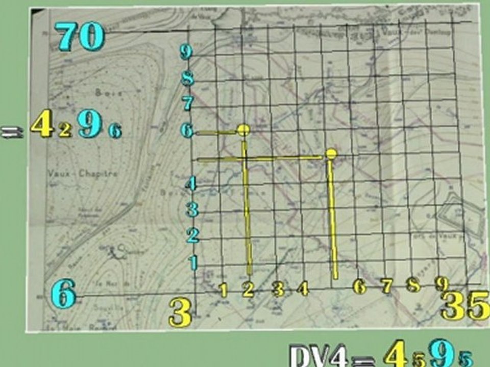 Repères hectométriques 4296 - 4595