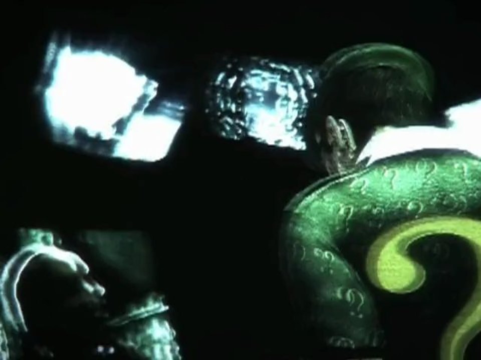 Batman: Arkham City - Riddler Trailer