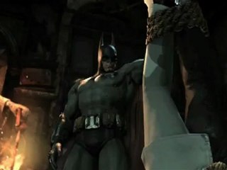 Arkham City Gameplay Video Featuring Catwoman