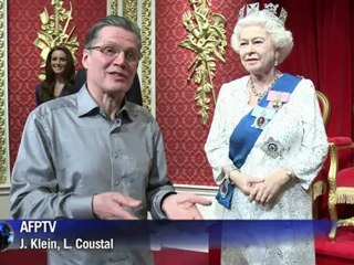 Une nouvelle reine en cire chez Madame Tussauds
