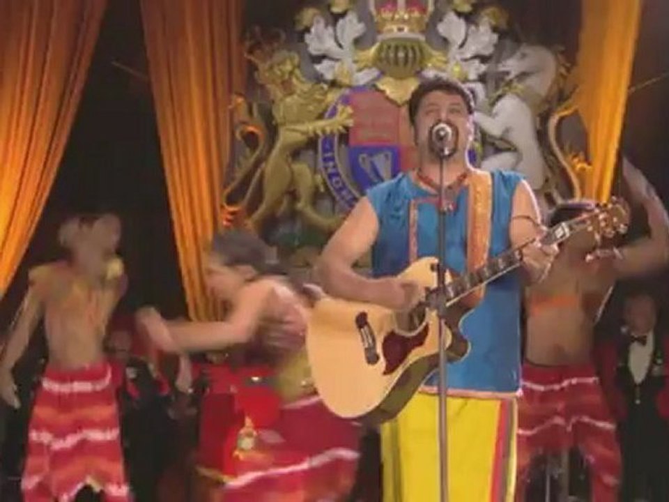 Spektakuläre pferdeschau zum 60. thronjubiläum der queen