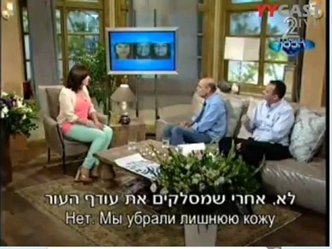 ד ר אבישי וינברגר - מדבר על מתיחת פנים בתוכנית של אודטה