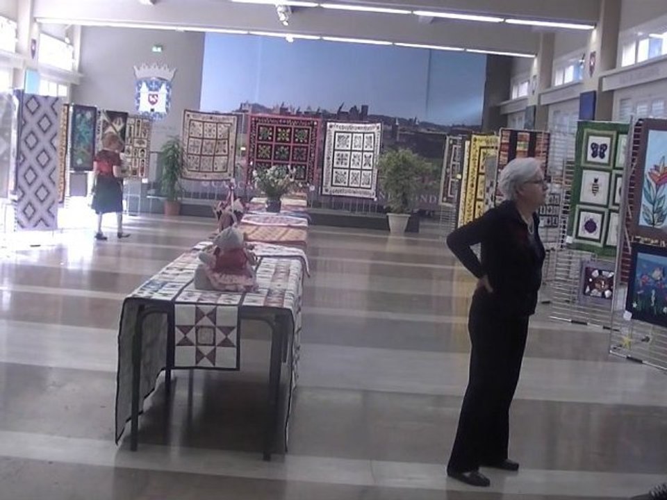 Exposition de Patchworks du 10 au 16 mai 2012, salle Joë Bousquet à Carcassonne :