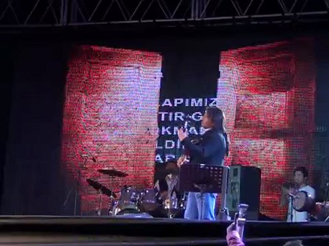 KARAMAN 735. TÜRK DİL BAYRAMI ANADOLU ATEŞİ , RAFET EL ROMAN 13/05/2012