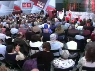 Patxi López asegura que en Euskadi no se aplicarán los recortes del Gobierno de Rajoy