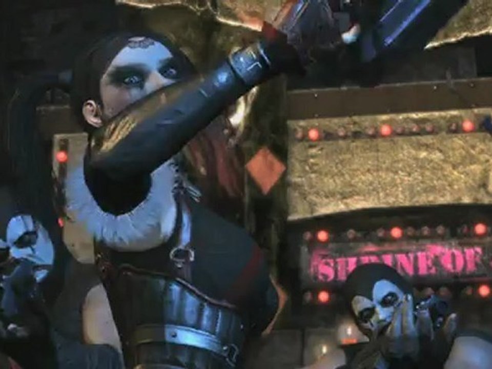 Batman : Arkham City GOTY Edition - Harley Teaser