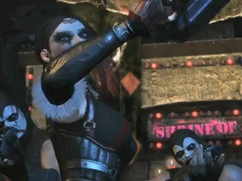 Batman : Arkham City GOTY Edition - Harley Teaser