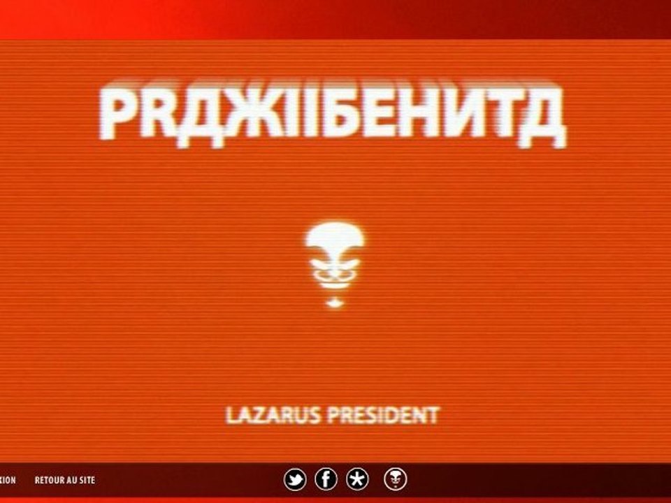Lazarus Mirages - Président