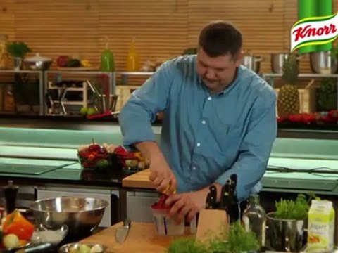 Przepis - Kofta Kebab z Sałatką Fatush