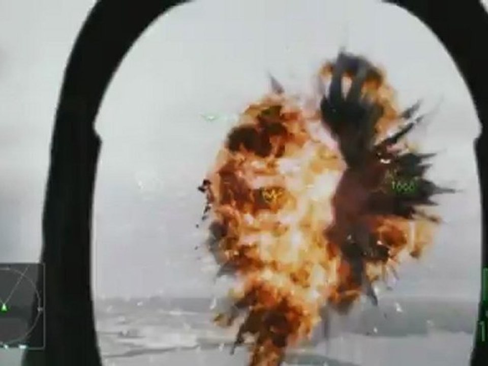 Ace Combat Assault Horizon - Preview Video