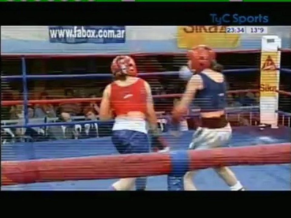 GOLPE A GOLPE - YESICA BOPP 2010 - FULL