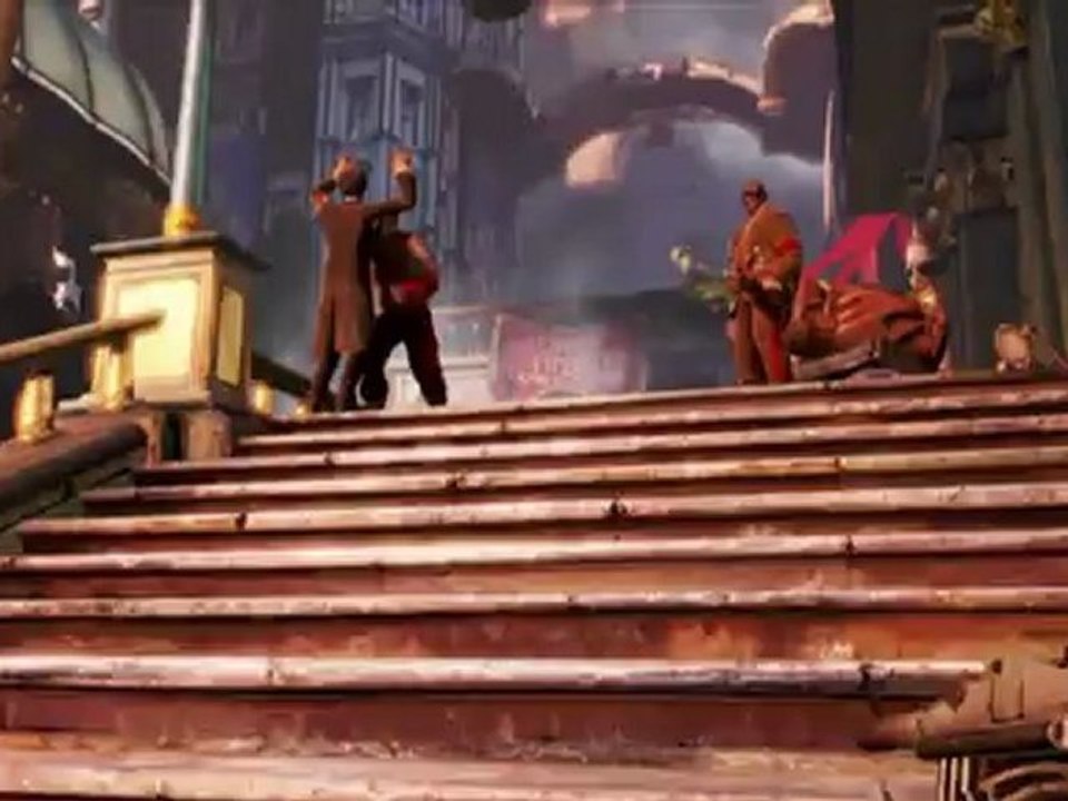 BioShock Infinite - Gameplay Trailer