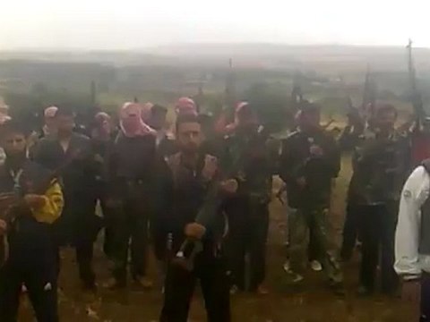 Syria فري برس حماه المحتلة تشكيل كتيبة زيد بن حارثة في ريف حماه Hama