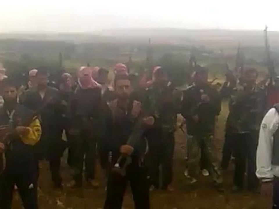 Syria فري برس حماه المحتلة تشكيل كتيبة زيد بن حارثة في ريف حماه Hama