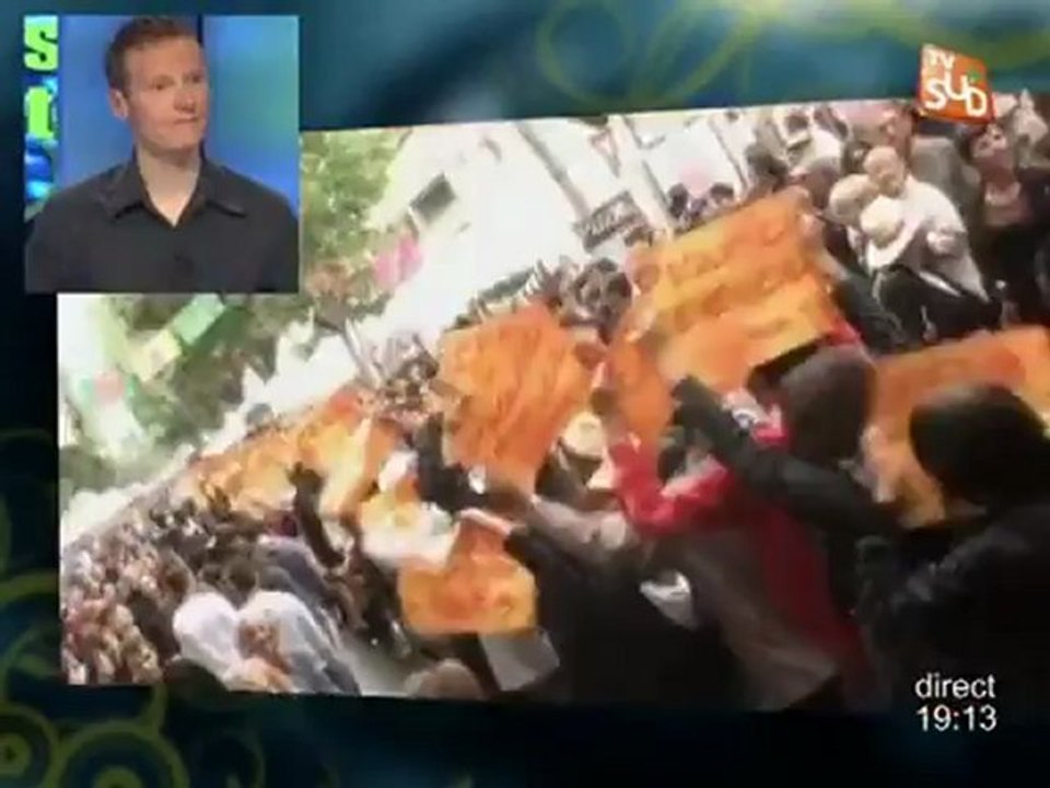 Aléas du Direct :  Feria d'Alès 2012 , le programme (11/05)