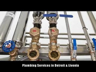 Full Service Plumbing Contractors / Plumbers in Detroit & Livonia