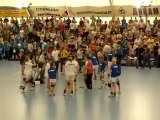 Finale Championnat Russe Handball Féminin Dynamo Volgograd - Rostov / Séance de Tirs aux Buts   Ambiance