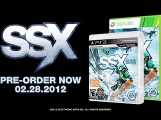 SSX - Surviving Travis Rice's World