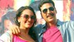 Akshay And Sonakshi @ Promotional Event Of Rowdy Rathore !