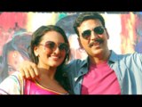 Akshay And Sonakshi @ Promotional Event Of Rowdy Rathore !