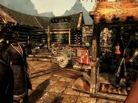 Elder Scrolls V: Skyrim - World of Skyrim Video