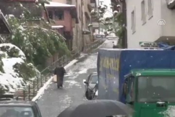 Bosna'ya kar sürprizi