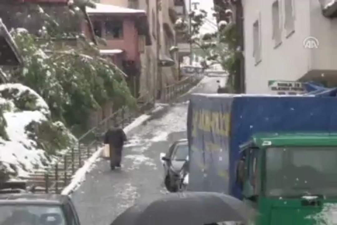 Bosna'ya kar sürprizi
