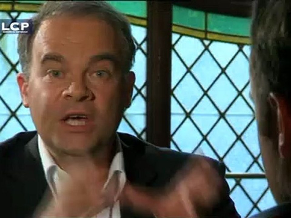 Bastien Millot (Bygmalion) - Com' en politique - LCP - 17/04/2012