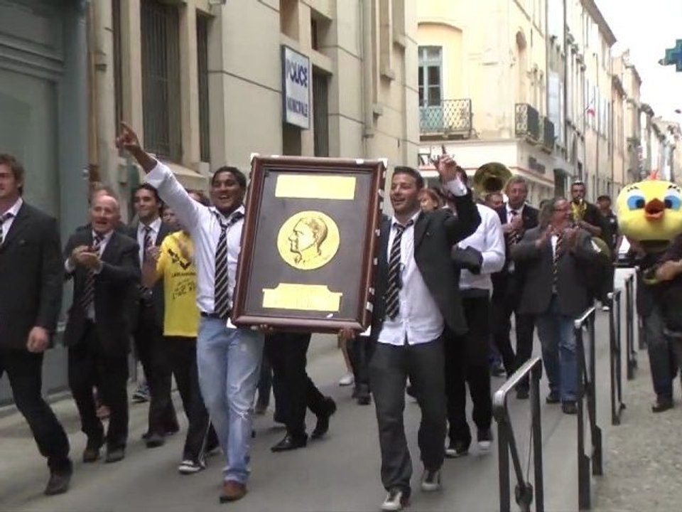Champions de France ! En battant Pia 26 à 20 samedi à Narbonne, l'ASC XIII remporte la Finale du championnat de France !