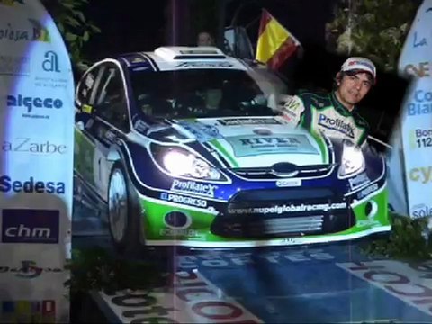 Rallye Villajoyosa 2010, protagonistas