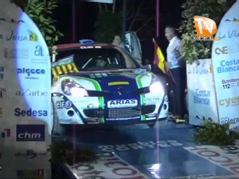Rallye Villajoyosa 2010, Challenge Clio R3