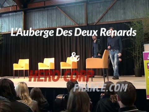 Conférence A Toi De Jouer @ Amiens avec SImon Astier, Sébastien Lalanne & Alban Lenoir