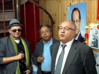 Lancement de Campagne d'Eric Loiselet Législative 2012 1/6