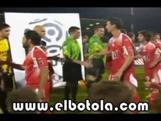 اهداف مقابلة أجاكسيو 1.1 ليون