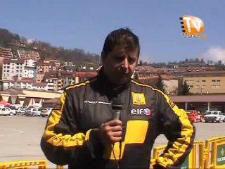 Rallye Villa de Tineo 2010, Protagonistas