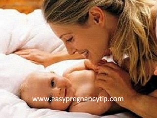 Easy to get Pregnant - How can I get pregnant faster