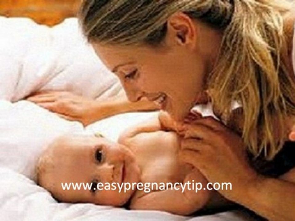 Easy to get Pregnant - How can I get pregnant faster
