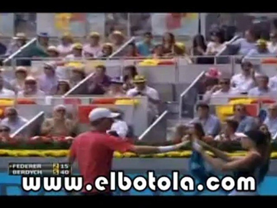 فدرير بطلا لبطولة مدريد للتنس