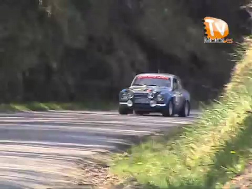 Rallye Villa de Tineo 2010, Históricos y Propulsión