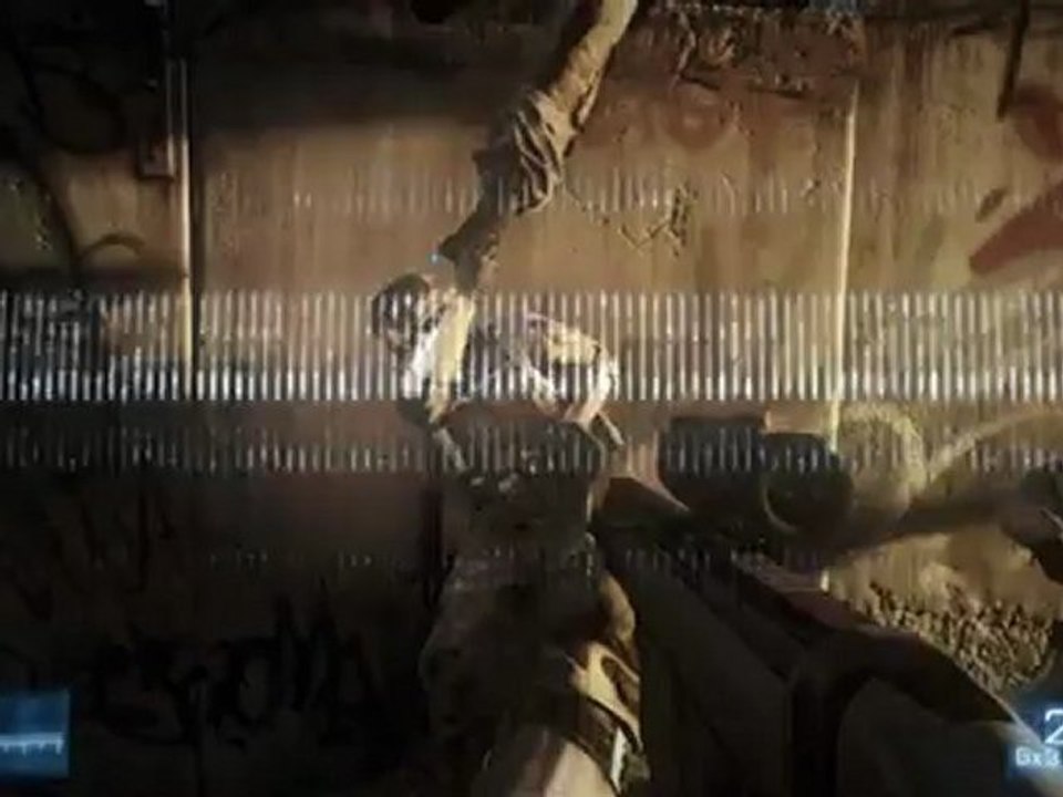 Battlefield 3 - Operation Guillotine Gameplay Trailer